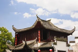 安徽黄山西递风光图片-第63张