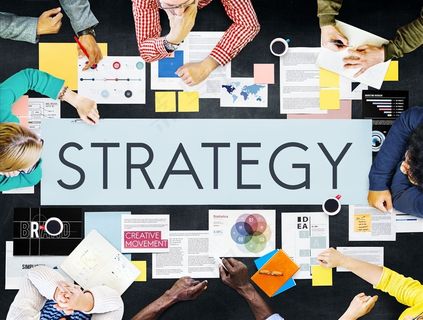 办公桌会议人物摄影高清图片