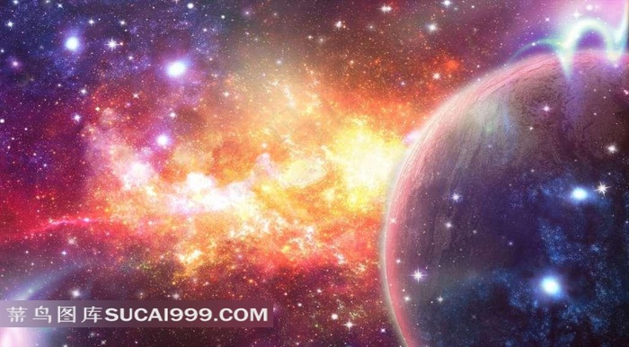 炫丽高清太空