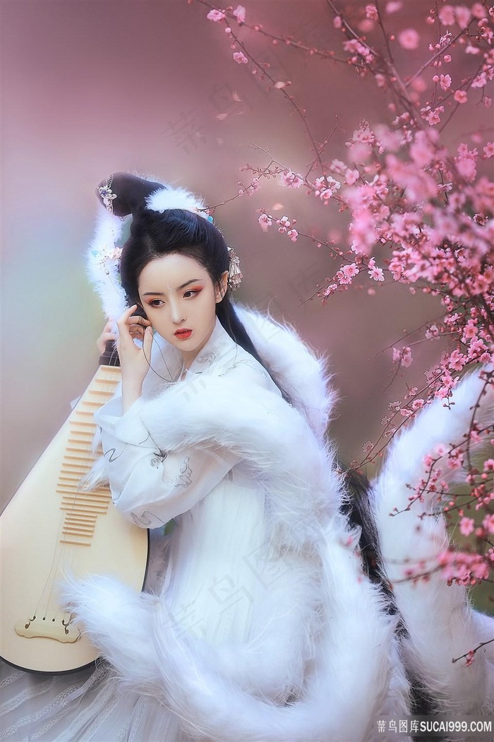 *古装美女摄影图片