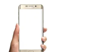 手机在手 PNG免抠