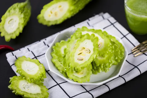 夏季解暑苦瓜