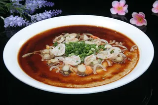 海鲜什锦蒸水蛋26元