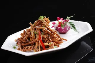 LCH0133茶树菇拌肚丝