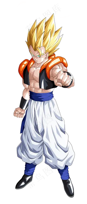 经典漫画七龙珠人物