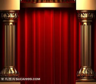 高清黄金相框素材图片下载