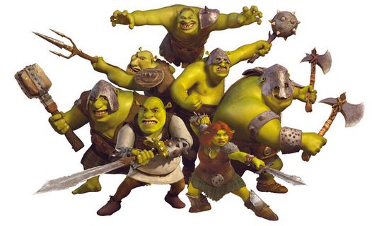 怪物史瑞克动漫图片下载