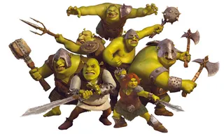 怪物史瑞克动漫图片下载