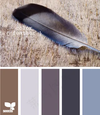 古董配色色卡色彩搭配