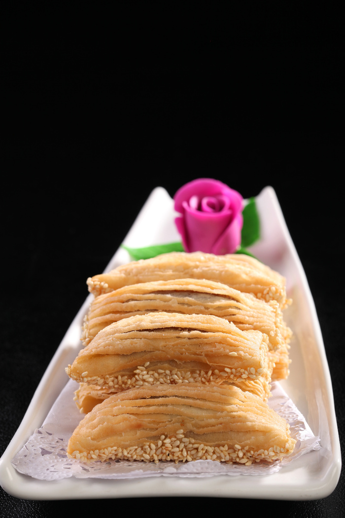 MD00317香麻白莲酥