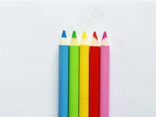 彩色铅笔图片