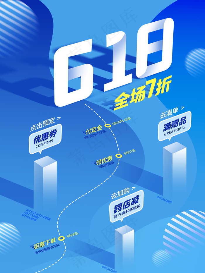 618海报双十一618