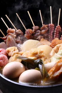 烧烤油炸麻辣弹串串烤肉烤串