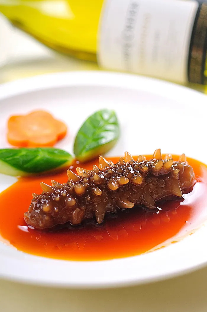 GY00069鲍汁扣辽参1