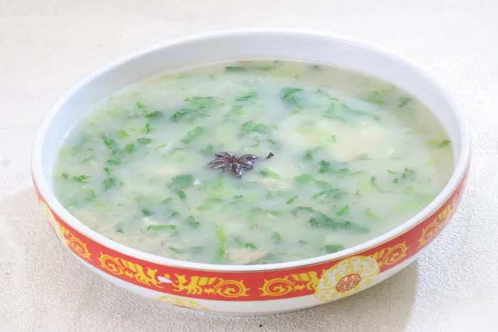 小白菜炖土豆