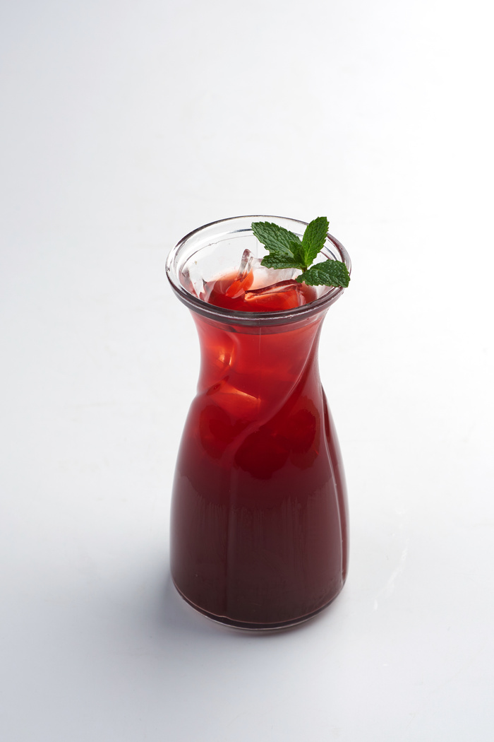 夏季处暑解暑薄荷饮料