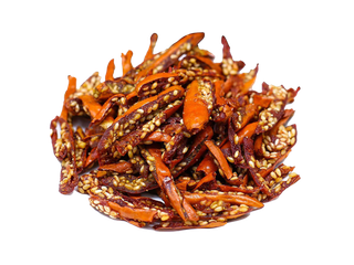 116香脆辣椒段超市商品白底图免抠实物摄影png格式图片透明底