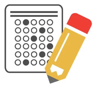 铅笔涂色版卡通少儿兴趣班