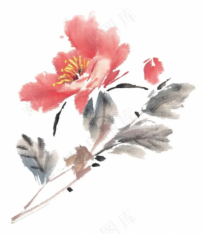 写意花卉工笔国画素材
