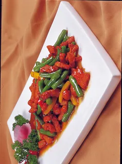 1009XC-0020豆角蒜香肉 1009XC-0020豆角蒜香肉