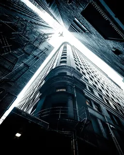 现代化都市城市风景