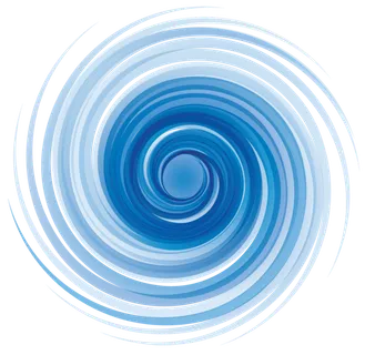 圆形圆圈龙卷风科技kv主视觉