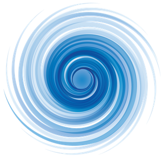 圆形圆圈龙卷风科技kv主视觉