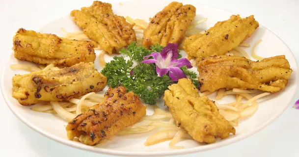 香煎带鱼（带鱼、葱头）咸鲜