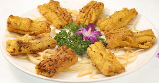 香煎带鱼（带鱼、葱头）咸鲜