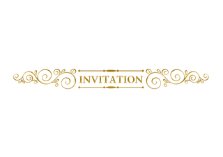 欧式花纹边框古典底纹花边欧美分割线装饰