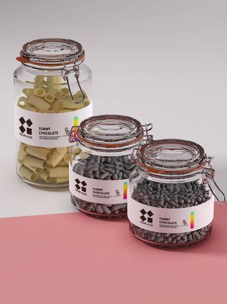 包装智能贴图样机VI效果PSD素材