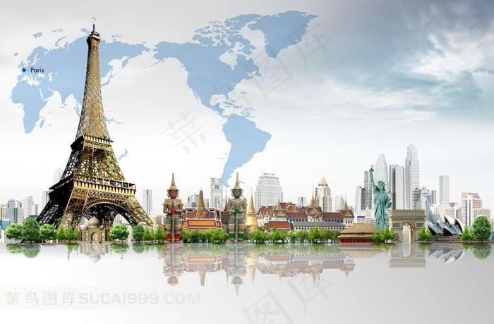 世界名胜风景合集图片