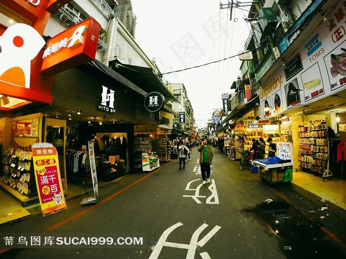 *台北城市魅力公路风景