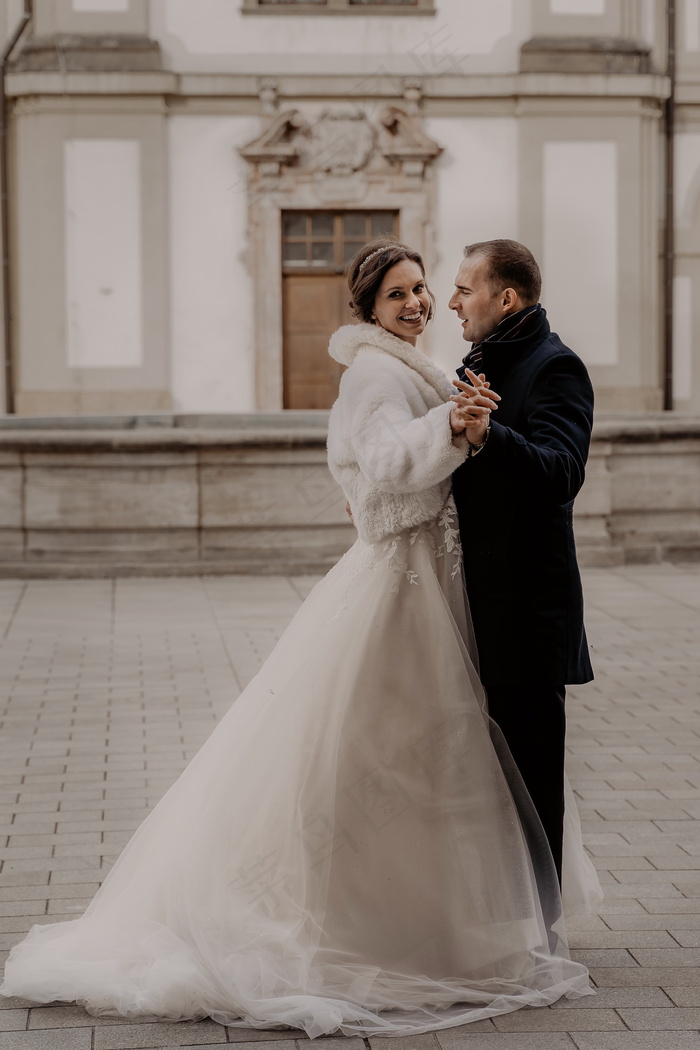 婚纱照片外景欣赏图片