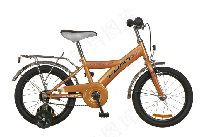 儿童自行车图片