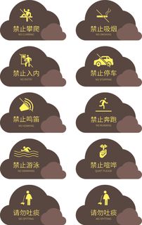 导视牌标识牌指示牌指引牌