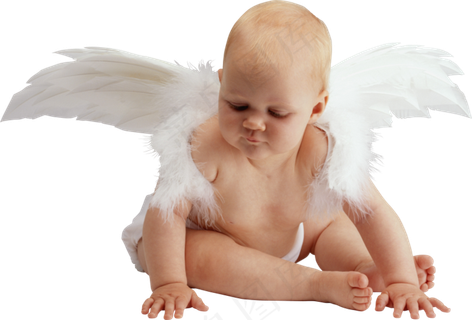 免扣图片可爱婴儿小孩 