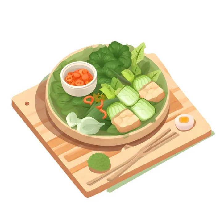 蔬菜沙拉拼盘菜免抠(1900x1900)