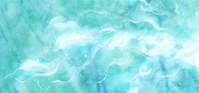 蓝色星空梦幻背景底纹小清新壁纸结婚请柬邀请函素材