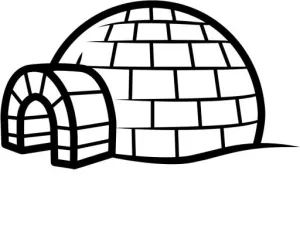 冰屋 PNG免抠