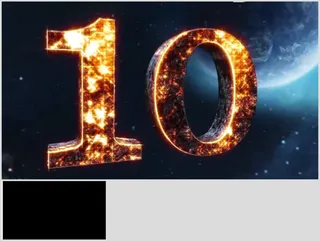 倒计时年会庆典颁奖典礼大气动态ppt模板