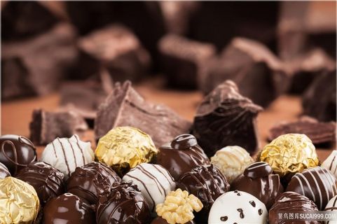 美味的巧克力甜品美食高清 美味的巧克力甜品美食高清