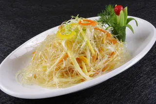 LCSC1115金针菇拌鱼翅