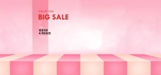 精美几何banner背景PSD分层素材