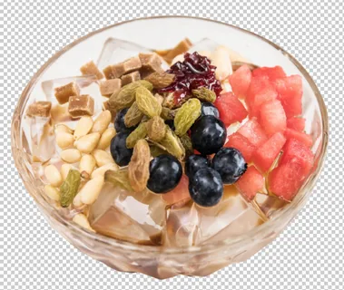 水果冰粉免扣素材