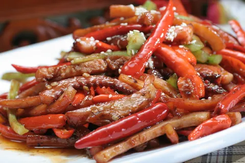 鲜椒爆土鱿 (3)