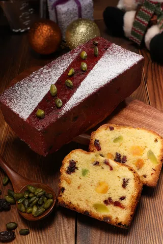 蛋糕店小蛋糕慕斯美食甜品图片