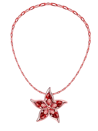 水晶项链免抠图-4