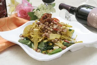 XO酱爆南烧竹笋 28元