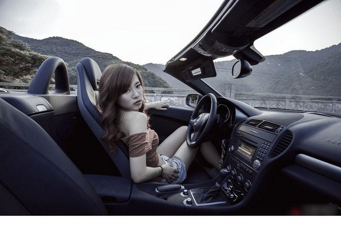 摄影图片人物美女模特照片